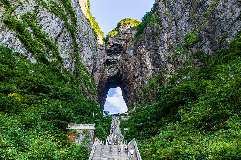 張家界天門山